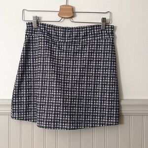 ⛳️ Golf Tournament Collection Amall Black White Checkered Women's Skort